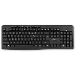Клавиатура беспроводная Oklick K225W (1875232) USB, Радиоканал, черный