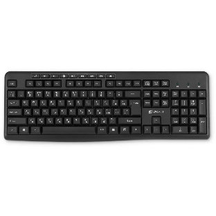 Клавиатура беспроводная Oklick K225W (1875232) USB, Радиоканал, черный