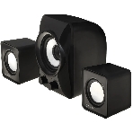 Акустическая система Oklick OK-420 2.1 черный 11Вт
