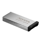 Флешка USB ADATA UR350 (UR350-64G-RSR/BK), 64Gb, USB 3.2, R/W 100/15, серебристый/черный