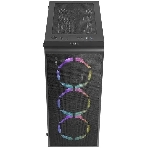 Компьютерный корпус Azza Prime 360E черный без БП ATX 5x120мм 2x140мм 2xUSB 3.0 audio bott PSU