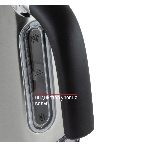 Чайник электрический JVC JK-KE1720 1.7 л, 2200 Вт, серебристый