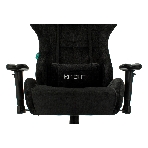Кресло Бюрократ VIKING KNIGHT LT20 FABRIC черный, ткань, 120 кг, механизм качания