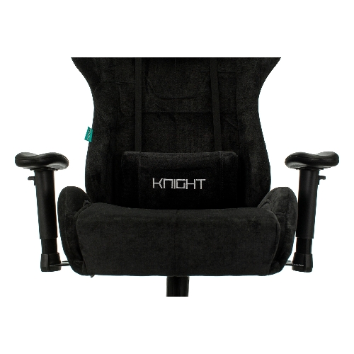 Кресло Бюрократ VIKING KNIGHT LT20 FABRIC черный, ткань, 120 кг, механизм качания