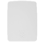 Корпус Qumo ABS Plastic, Raspberry Pi 4, белый/желтый