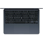 Ноутбук Apple MacBook Air 13-inch 2025 (КЛАВ.РУС.ГРАВ.) Midnight 13.6