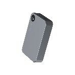 Портативный аккумулятор QUMO Future Magnetic PowerAid 10000mAh W15 темно-серый FMPA-10C-S1