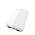 Портативный аккумулятор MORE CHOICE (4620202552907) PB25-10 белый - 10000mAh 2USB