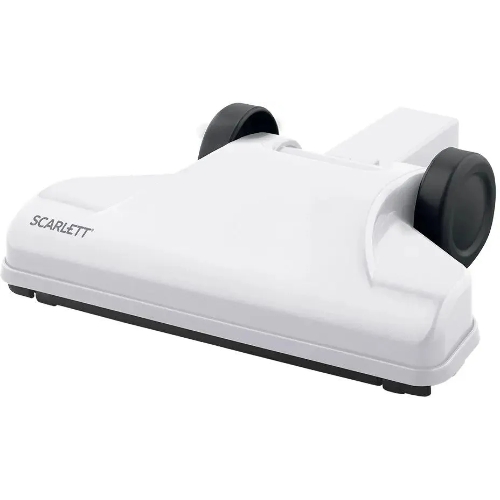 Пылесос вертикальный Scarlett SC-VC80H23 белый с бирюзовым, питание от сети, 230 Вт, уборка сухая, пылесборник 0.5 л
