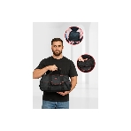 Сумка для инструментов Deli DL430905 Black Edition