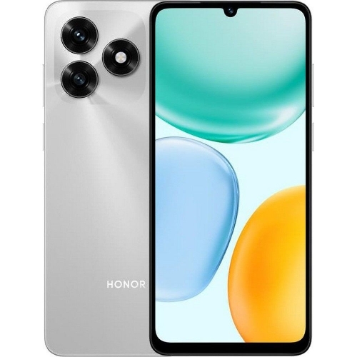 Смартфон HONOR X5C 4Gb, 64Gb, серебряный