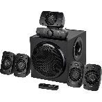 Колонки Logitech Z906 5.1 черный 500Вт