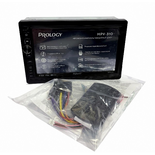 Автомагнитола Prology MPV-310, 2 DIN, 7