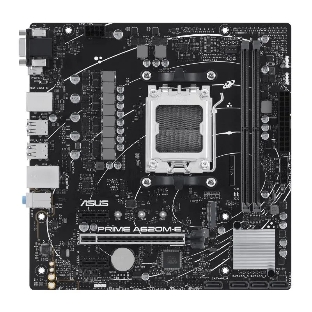 Материнская плата ASUS PRIME A620M-E-CSM, AM5, AMD A620, 2xDDR5, 4xSATA, 1xM.2, 1xPCI-E 4.0 x16, 1xPCI-E x1, 1xDisplayPort, 1xHDMI, 1xVGA, 1x 1Gb LAN, 4xUSB-A 3.2 Gen 1, 4xUSB-A 2.0, 3x3.5 мм, 7.1, Micro-ATX