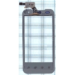 Сенсорное стекло (тачскрин) для LG P990 Optimus 2X, белое