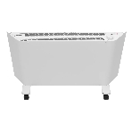 Конвектор электрический Denzel XCE-1500 белый, 1500 Вт, 20 м2, термостат