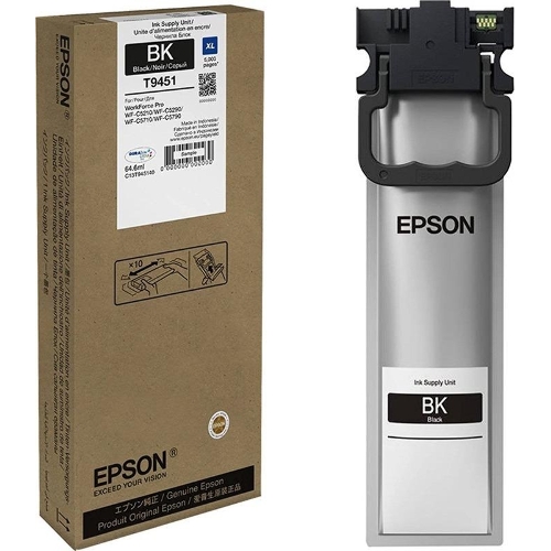 Картридж струйный Epson C13T945140 черный (5000 стр. 64.6 мл) для WorkForce WF-C5290DW WF-C5290, WF-C5790DWF WF-C5790