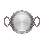 Кастрюля Rondell Etery RDS-1600 5.1 л. d=24 см (с крышкой) сталь