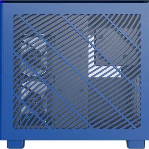 Компьютерный корпус Montech King 95 Pro голубой без БП ATX 4x120мм 2x140мм 1x180мм 2xUSB3.0 audio bott PSU