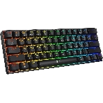 Клавиатура Oklick K713X проводная, USB Type-A, чёрный