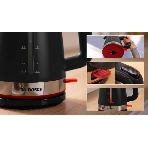 Чайник электрический Bosch TWK4M223 1.7 л, черный корпус: пластик