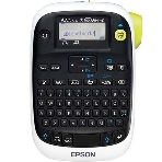 Принтер ленточный термотрансферный EPSON LabelWorks LW-400 180 dpi, 6 мм/сек, белый