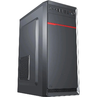 Компьютерный корпус Digma DCC-MD302 черный без БП ATX 1x80мм 3x120мм 2xUSB 2.0 2xUSB 3.0 audio
