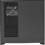 Компьютерный корпус Montech HS02 черный без БП ATX 4x140мм 2xUSB 3.0 1xUSB3.1 audio bott PSU