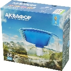 Кувшин Аквафор Лайн зеленый,2,8л