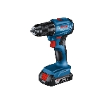 Дрель-шуруповерт Bosch GSR 185 LI, 18 В, 2 Ач, 50 Нм, бесщеточный