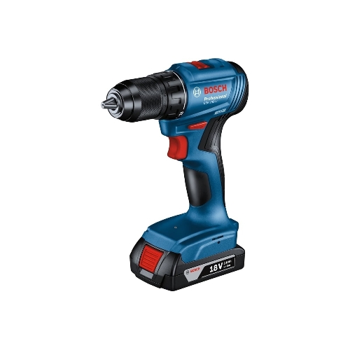 Дрель-шуруповерт Bosch GSR 185 LI, 18 В, 2 Ач, 50 Нм, бесщеточный