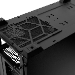 Компьютерный корпус без блока питания Case HSPD M541, Mesh Mid Tower, черный, TG, 0.7 SPCC, no fans, ATX, mATX, mITX, 170/405/210мм, 2x2.5