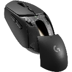 Мышь беспроводная Logitech G309 Lightspeed черный, 25600 dpi, радиоканал, Bluetooth, USB, кнопки - 6