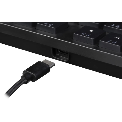 Клавиатура Defender Cleikos GK-135 гибридная, USB Type-C, Bluetooth, радиоканал, чёрный