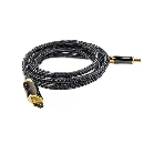 Кабель HDMI 19M/M,ver. 2.1, 8K@60 Hz 2m метал разъемы, нейлоновая оплетка Telecom TCG300-2M