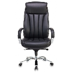 Кресло Бюрократ T-9922SL/BLACK черный, кожа