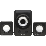 Акустическая система Oklick OK-420 2.1 черный 11Вт
