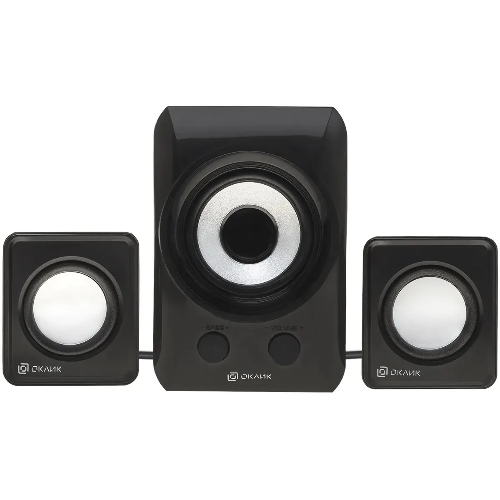 Акустическая система Oklick OK-420 2.1 черный 11Вт