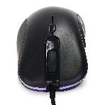 Мышь проводная Crown CMGM-904 черный, 7000 dpi, USB, кнопки - 7
