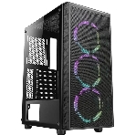 Компьютерный корпус Azza Prime 360E черный без БП ATX 5x120мм 2x140мм 2xUSB 3.0 audio bott PSU