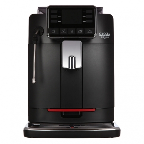 Кофемашина автоматическая Gaggia RI9602/01 CADORNA PLUS ST WAND 230V черный, исп. кофе - молотый/зерновой, 1.5 л, 1850 Вт, 15 бар