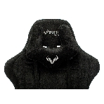 Кресло Бюрократ VIKING KNIGHT LT20 FABRIC черный, ткань, 120 кг, механизм качания