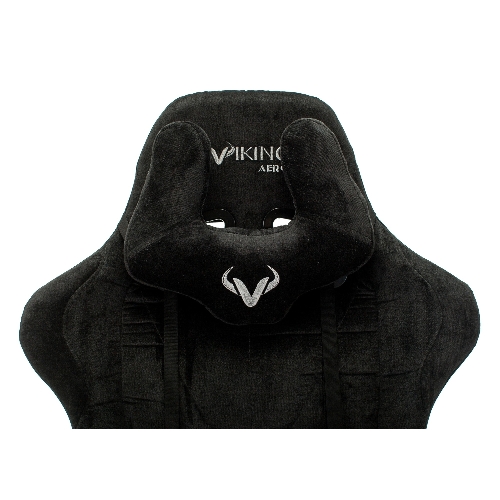 Кресло Бюрократ VIKING KNIGHT LT20 FABRIC черный, ткань, 120 кг, механизм качания