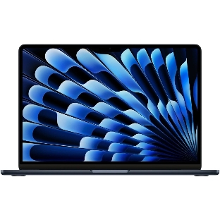 Ноутбук Apple MacBook Air 13-inch 2025 (КЛАВ.РУС.ГРАВ.) Midnight 13.6