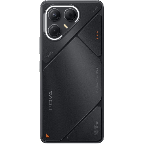 Смартфон Tecno Pova 7 5G LJ7, 8/256Gb, черный