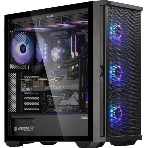Компьютерный корпус ZALMAN Z10 PLUS, ATX, черный, WINDOW, 2x3.5