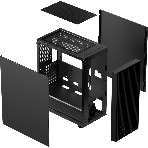 Компьютерный корпус Ocypus Gamma C70 BK, ATX, USB 3.0*1+USB 2.0*1
