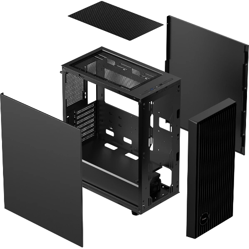 Компьютерный корпус Ocypus Gamma C70 BK, ATX, USB 3.0*1+USB 2.0*1