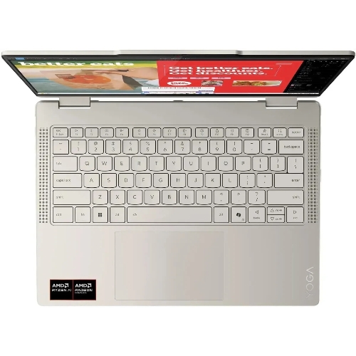 Ноутбук Lenovo Yoga 7 14AKP10 Ryzen AI 7 350 24Gb SSD1Tb AMD Radeon 860M 14