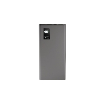 Портативный аккумулятор OLMIO QR-10, 10000mAh, 22.5W, QuickCharge3.0/PowerDelivery, LCD, серый